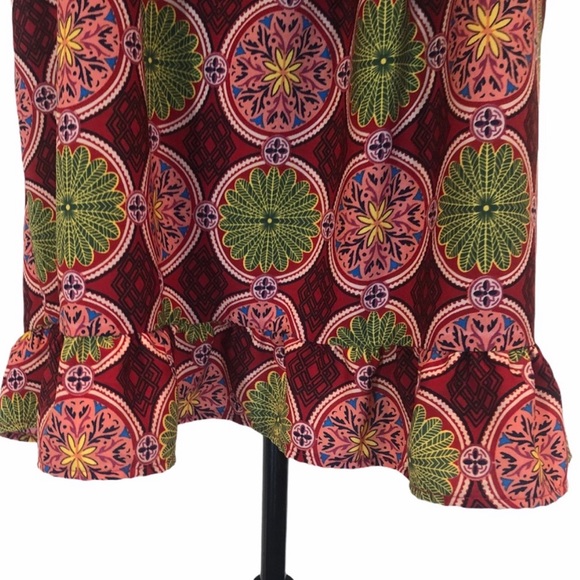 One Clothing pullover bohemian empire waist spaghetti strap tanktop extra large - Picture 2 of 9